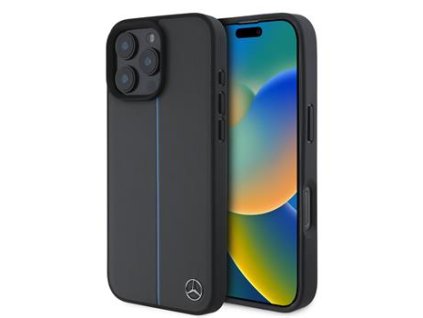 Zadní kryt pro iPhone 16 Anthracite Grey