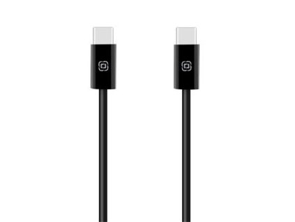 OBAL:ME LongRun USB-C/USB-C kabel 60W 2m Black