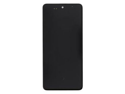 LCD display + Dotyk Samsung A515 Galaxy A51 Black (Service Pack)