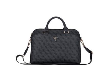Guess PU 4G Triangle Logo Taška na Notebook 13/14/15" Black