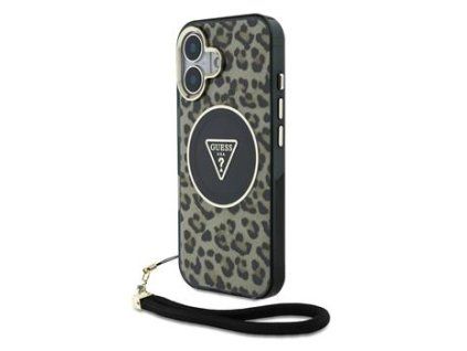 Zadní kryt pro GUESS iPhone 16 Brown
