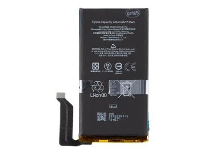 GMSB3 Google Pixel 6 Baterie 4614mAh Li-Pol (Service Pack)