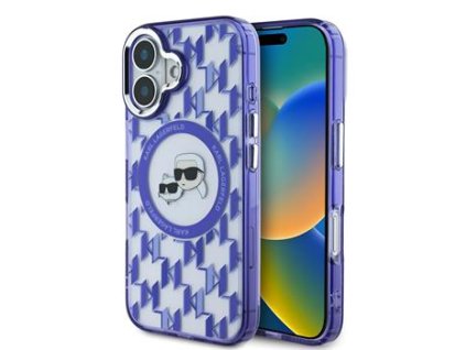 Zadní kryt pro iPhone 16 Purple