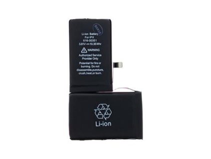 Baterie pro iPhone X 2716mAh Li