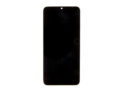 LCD Display + Dotyková Deska + Přední Kryt Honor X7a Black (Service Pack)