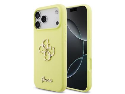 Zadní kryt pro iPhone 17 Max Yellow