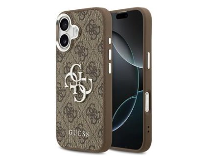 Zadní kryt pro iPhone 17 Brown