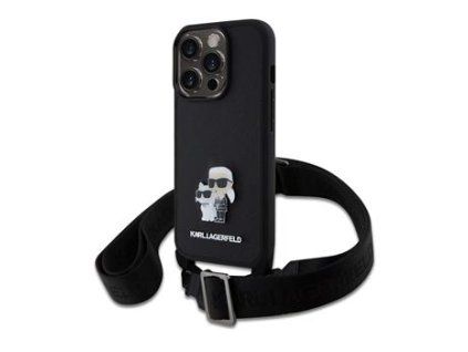 Zadní kryt pro Karl Lagerfeld iPhone 15 Pro