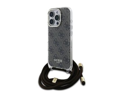 Zadní kryt pro iPhone 16 Max Brown