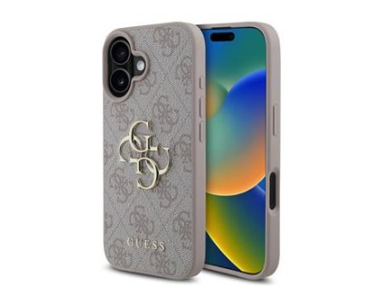 Zadní kryt pro iPhone 16 Pink