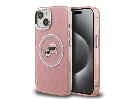 Zadní kryt pro iPhone 15 Pink