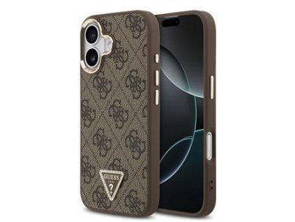 Zadní kryt pro iPhone 17 Brown