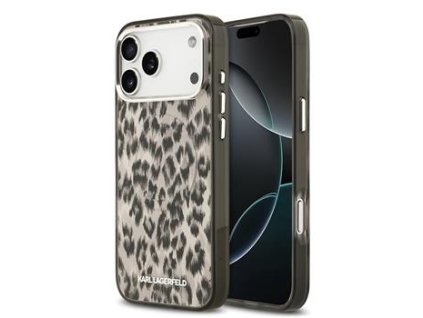 Zadní kryt pro iPhone 17 Max Brown