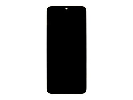 LCD display + Dotyk + Přední Kryt Samsung A057 Galaxy A05s Black (Service Pack)