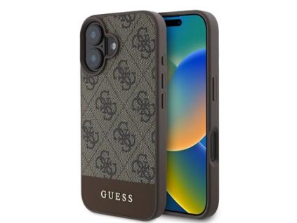 Zadní kryt pro iPhone 16 Brown