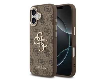 Zadní kryt pro GUESS iPhone 17 Brown