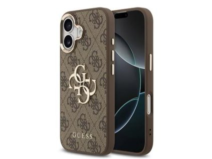Zadní kryt pro iPhone 17 Brown