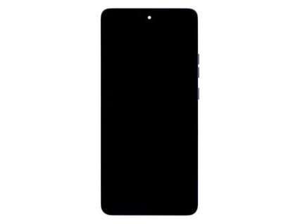 Motorola G86 Power 5G LCD Display + Dotyková Deska + Přední Kryt Black…