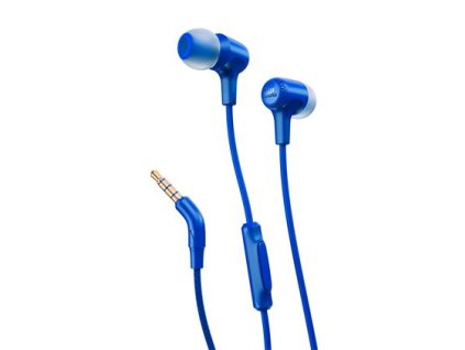 JBL E15 InEar Sluchátka Blue
