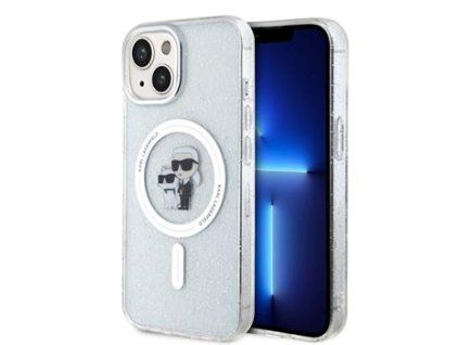 Zadní kryt pro Karl Lagerfeld iPhone 15 Transparent