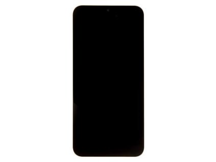 LCD display + Dotyk + Přední Kryt Samsung A256B Galaxy A25 Black (Service Pack)