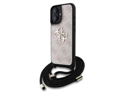 Zadní kryt pro GUESS iPhone 16 Pink