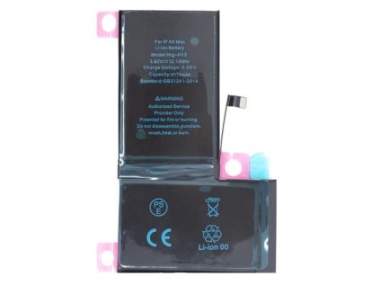 Baterie pro iPhone XS Max 3174mAh Li