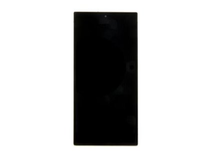 LCD display + Dotyk + Přední kryt Samsung S918 Galaxy S23 Ultra Cream (Service…