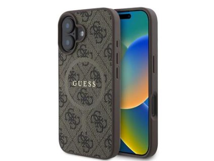 Zadní kryt pro iPhone 16 Brown