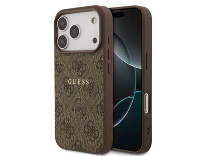 Zadní kryt pro iPhone 17 Brown