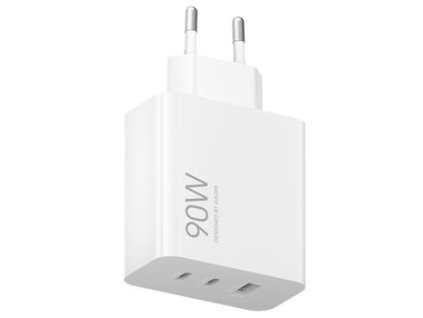Xiaomi MDY-19-EK Triple (2xUSB-C,1xUSB-A) 90W Cestovní Nabíječka White