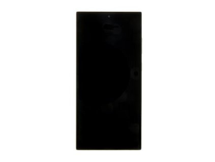 LCD display + Dotyk + Přední kryt Samsung S918 Galaxy S23 Ultra Phantom Black…