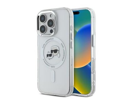 Zadní kryt pro iPhone 16 Max Transparent