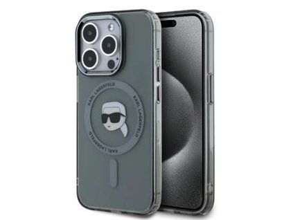 Zadní kryt pro Karl Lagerfeld iPhone 15 Pro Max