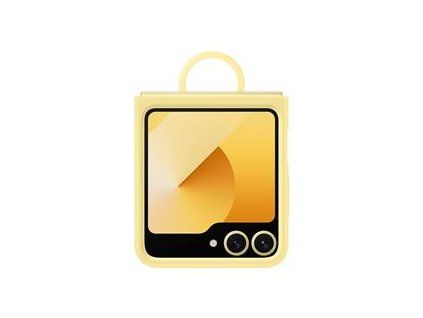Kryt pro Galaxy Z Flip 6/7 FE Yellow