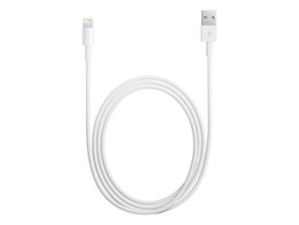 MD819 iPhone 5 Lightning Datový Kabel 2m White (OOB Bulk)