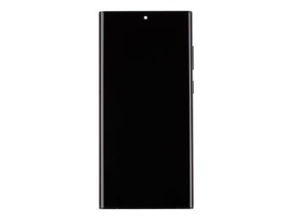 LCD display + Dotyk + Přední kryt Samsung S908B Galaxy S22 Ultra Phantom Black…