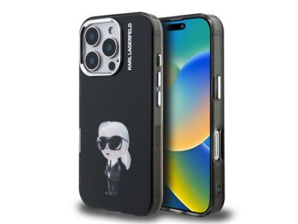 Zadní kryt pro Karl Lagerfeld iPhone 16 Pro