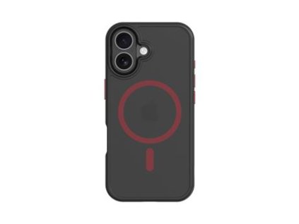 Kryt pro Tactical Apple iPhone 17 Black/Red