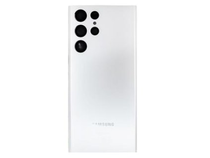 Samsung S908B Galaxy S22 Ultra Kryt Baterie Phantom White (Service Pack)