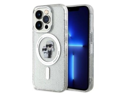 Zadní kryt pro iPhone 15 Transparent