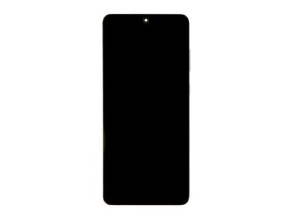 LCD display + Dotyk + Přední Kryt Samsung G986/G985 Galaxy S20+ Cosmic Gray