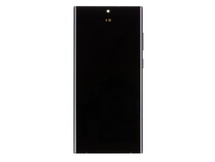 LCD display + Dotyk + Přední kryt Samsung S908B Galaxy S22 Ultra Green…