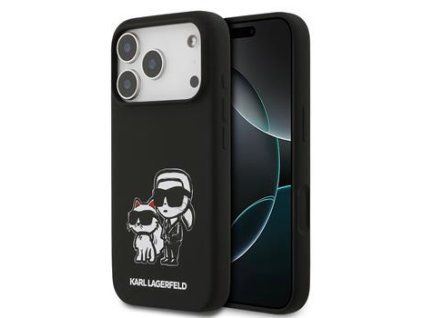 Zadní kryt pro Karl Lagerfeld iPhone 17 Pro