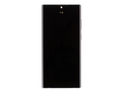 LCD display + Dotyk + Přední kryt Samsung S908B Galaxy S22 Ultra Phantom White…