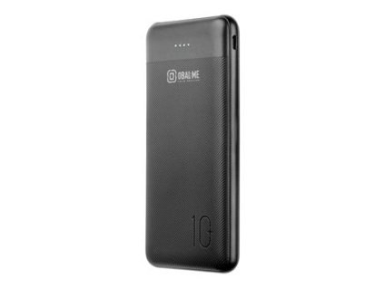 OBAL:ME PowerNest Powerbanka 10000mAh Black