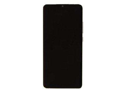 LCD display + Dotyk Samsung A315F Galaxy A31 Black (Service Pack)