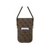Guess PU 4G Metal Logo Script Taška na Telefon Brown