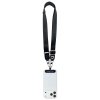 Karl Lagerfeld Universal Crossbody Popruh Choupette Patch Black