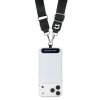 Karl Lagerfeld Universal Crossbody Popruh Choupette Patch Black